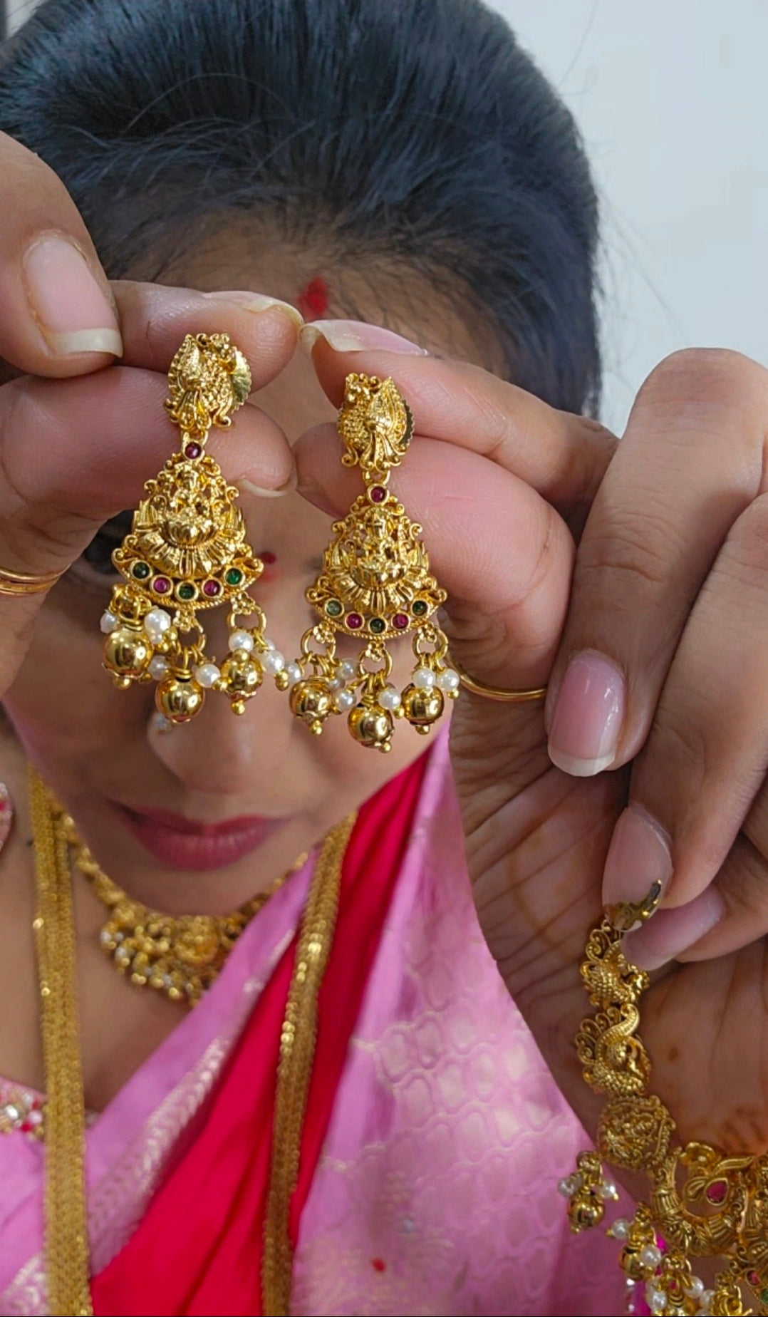 Neck set with earrings code SLS 720J