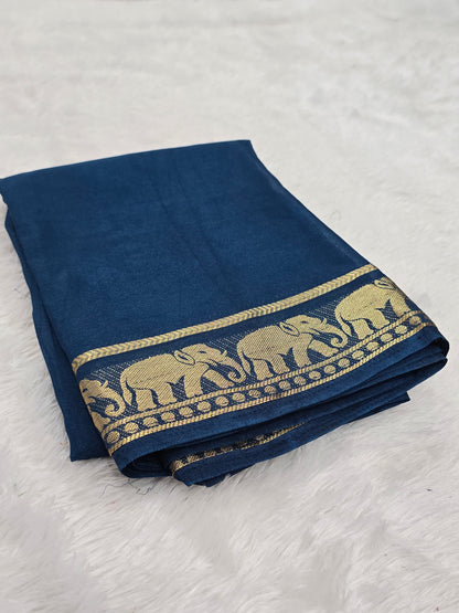 Saree un stiched code SLS 616