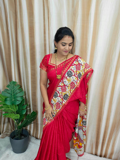 Saree un stiched blouse code SLS 643