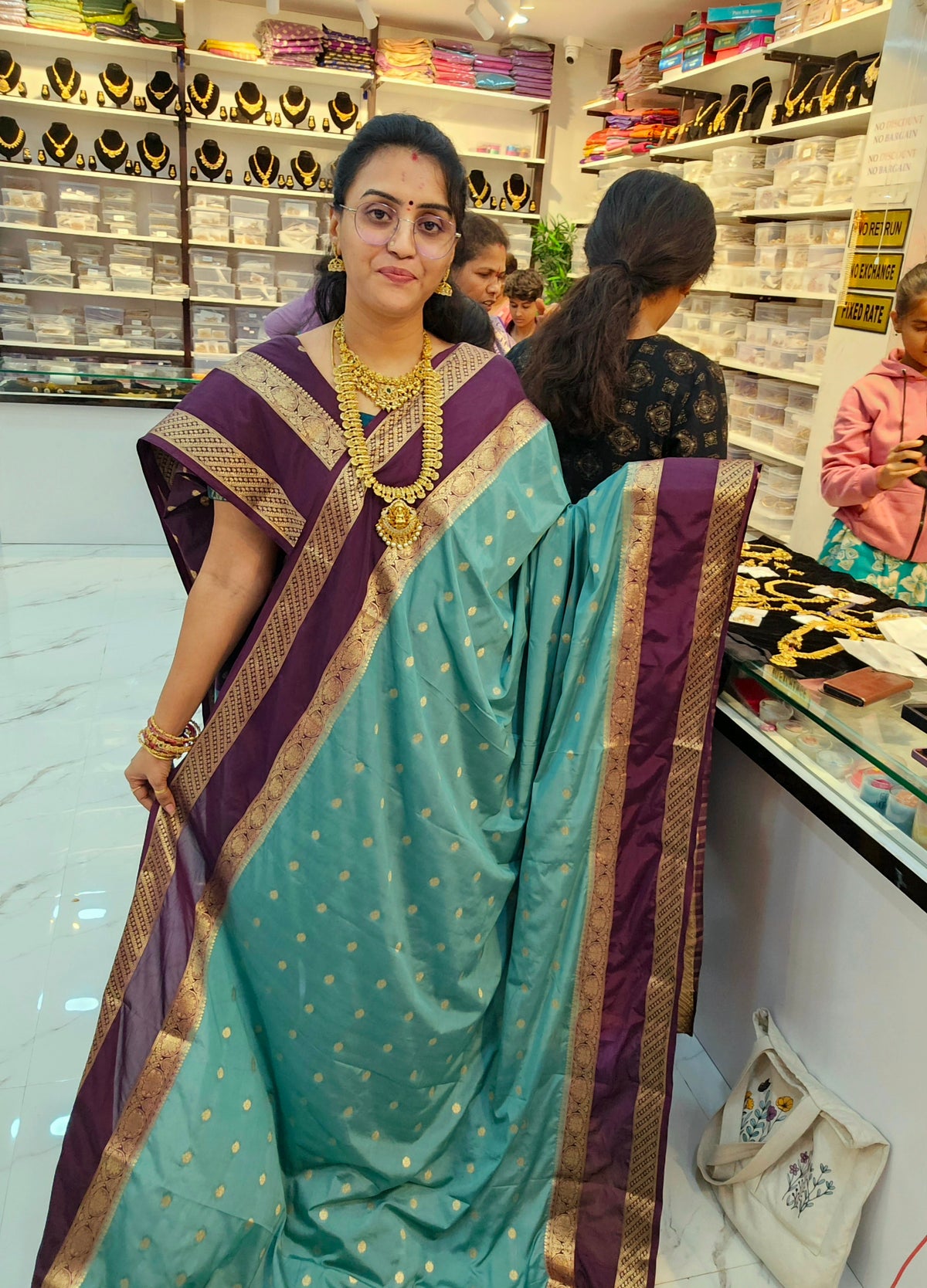Saree un stiched blouse code SLS