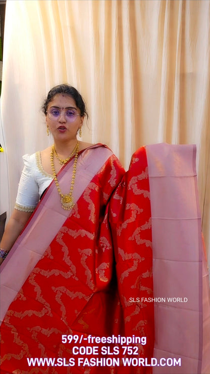 Saree un stiched blouse code SLS