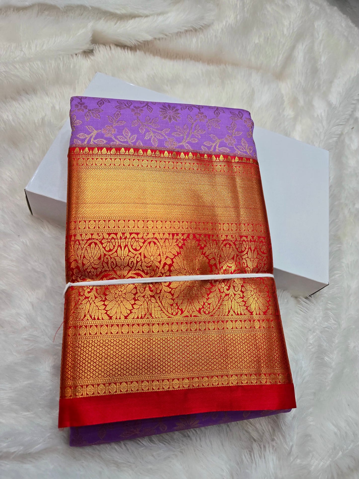 Saree un stiched blouse code SLS 561