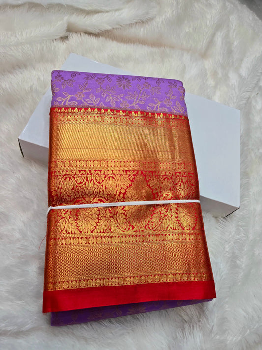 Saree un stiched blouse code SLS 561