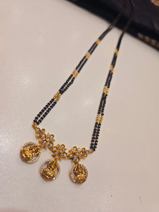 Long Black beads  code SLS 237J