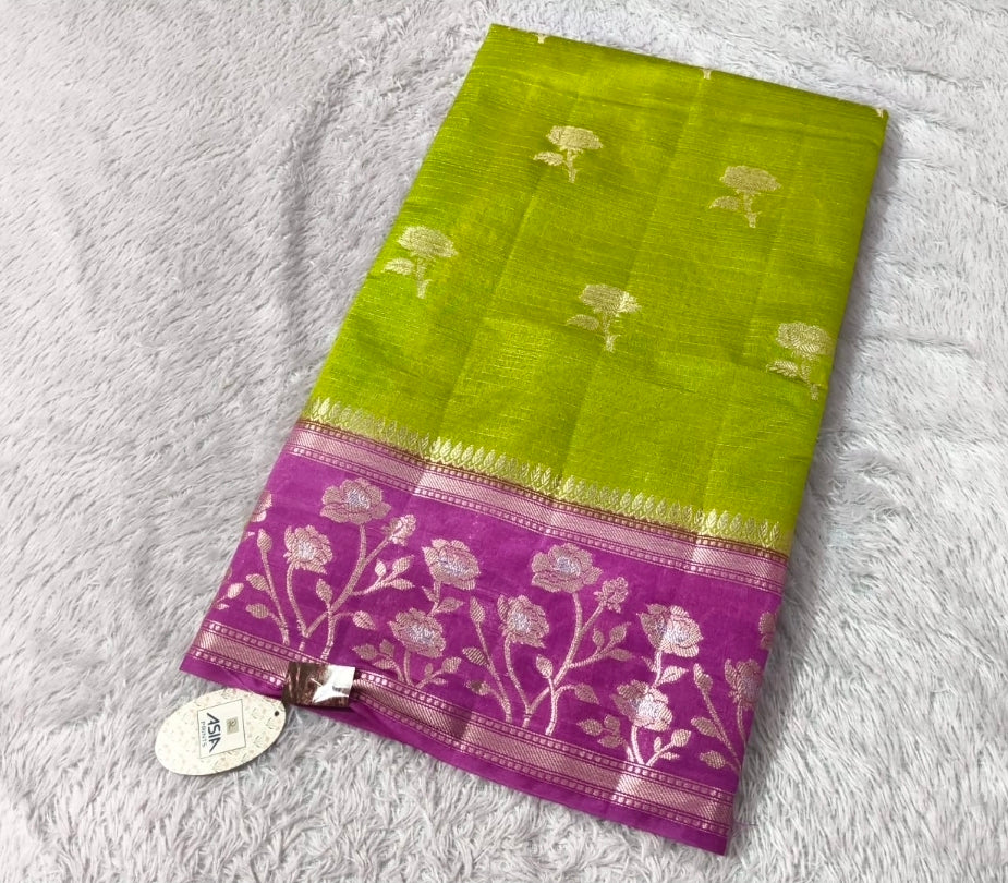 Saree un stiched blouse code SLS 549