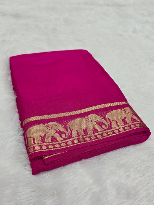 Saree un stiched code SLS 616