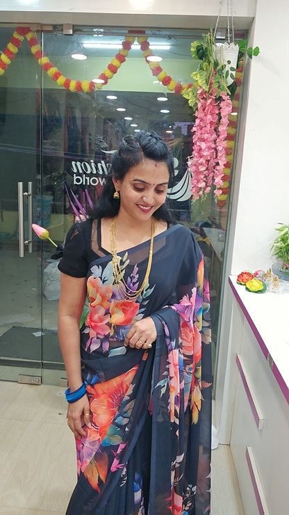 Pure viscose Georgette