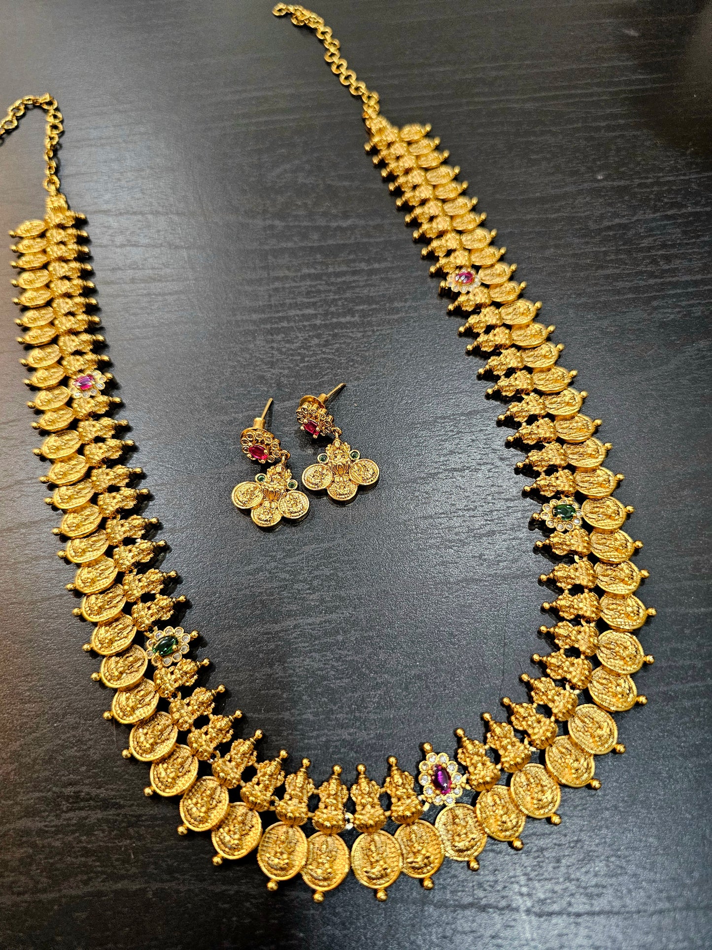 Long set with earrings code SLS 439J