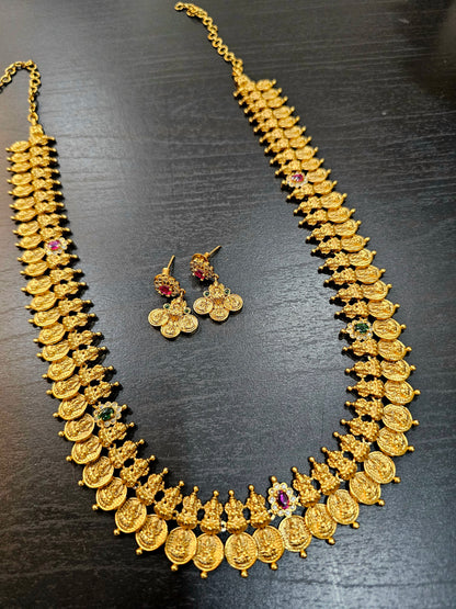 Long set with earrings code SLS 439J