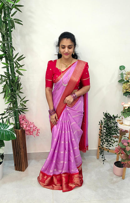 Saree un stiched blouse code SLS 173J