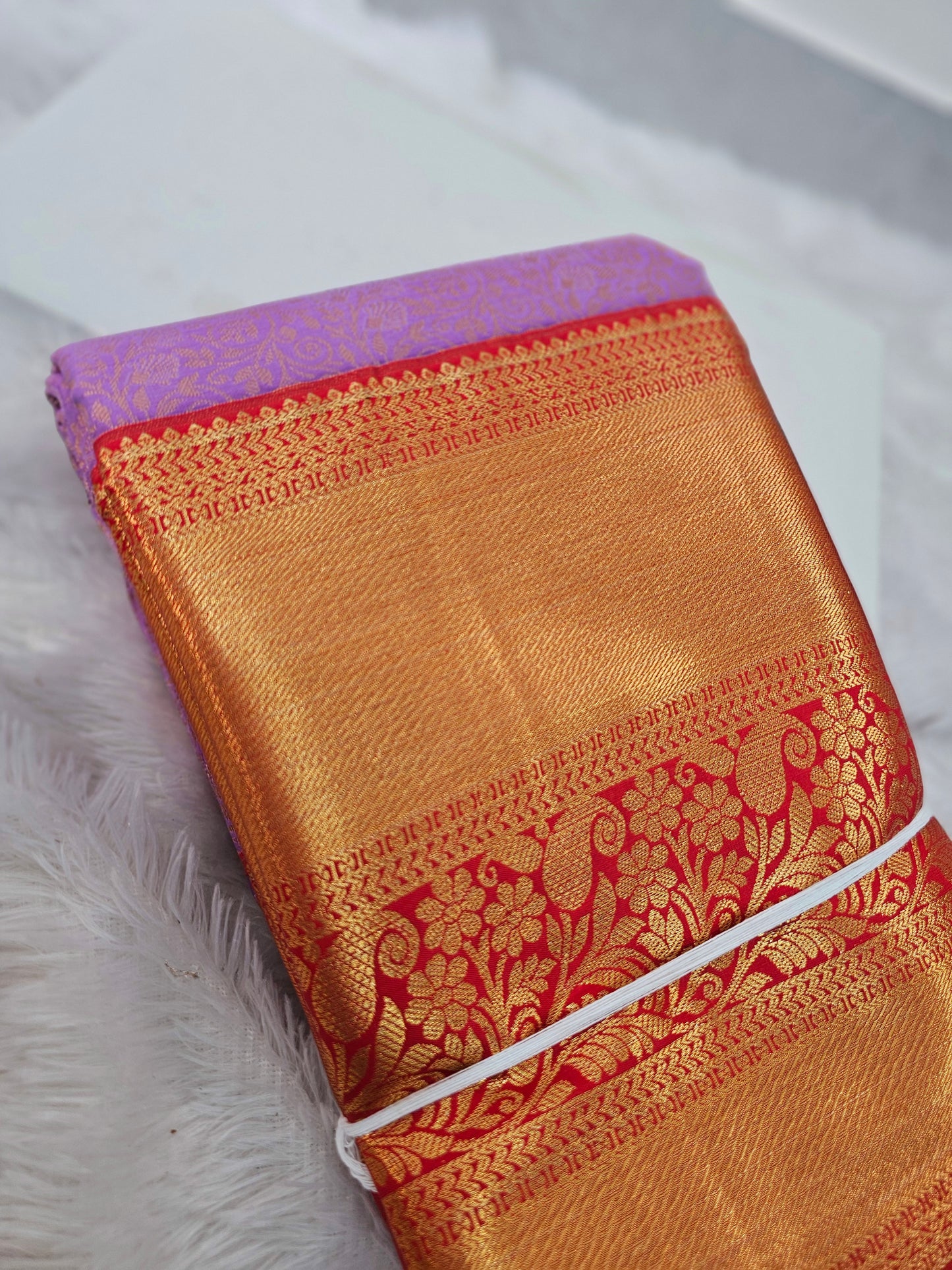 Saree un stiched blouse code SLS 556