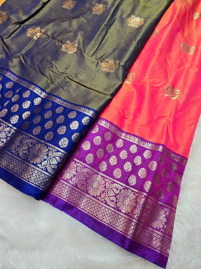 Saree un stiched blouse code SLS 561