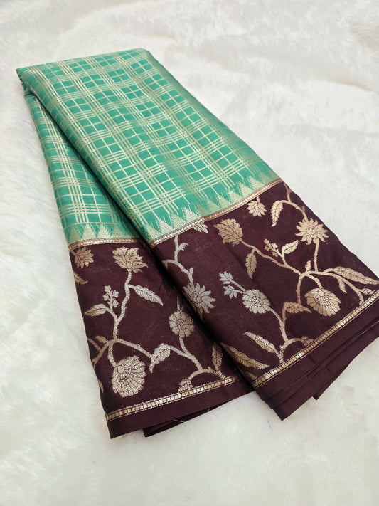 Saree un stiched blouse code SLS 367