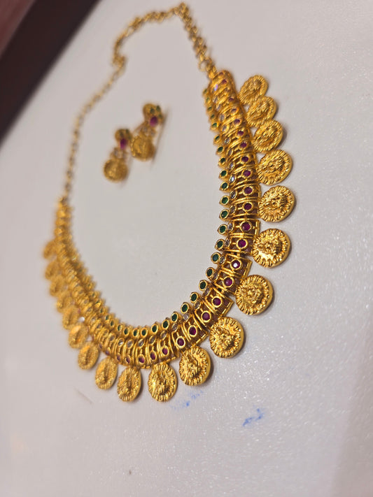 Neck set with earrings code SLS 269J