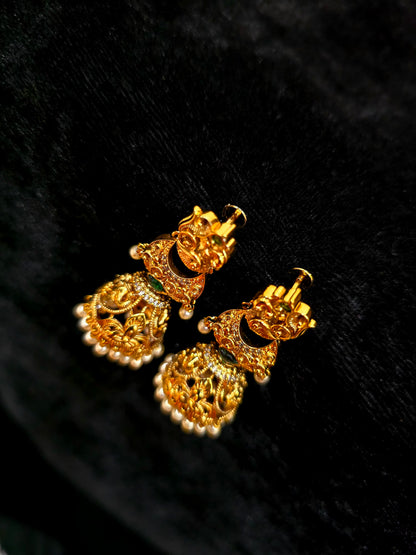 Screw back Earinges buttalu code SLS 711J