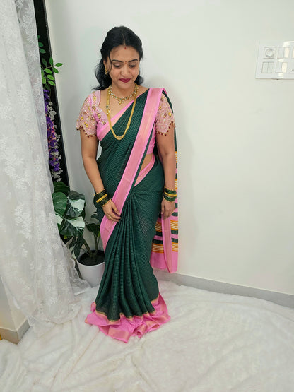 Saree un stiched blouse code SLS 469