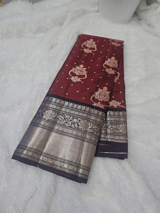 Saree un stiched blouse code SLS 321