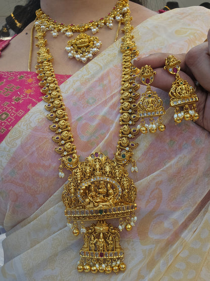 Long set with earinges code SLS 173J