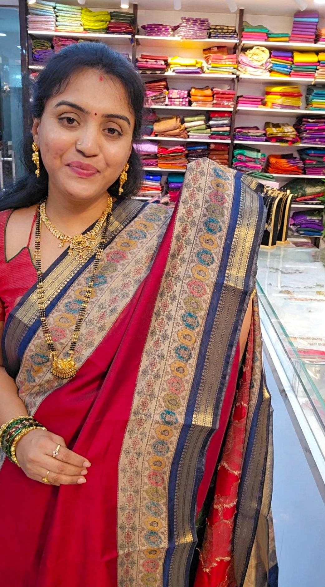 Saree un stiched blouse code SLS 538