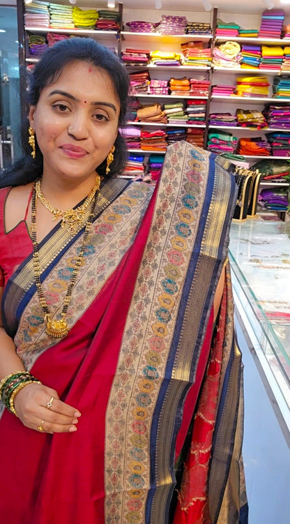 Saree un stiched blouse code SLS 538