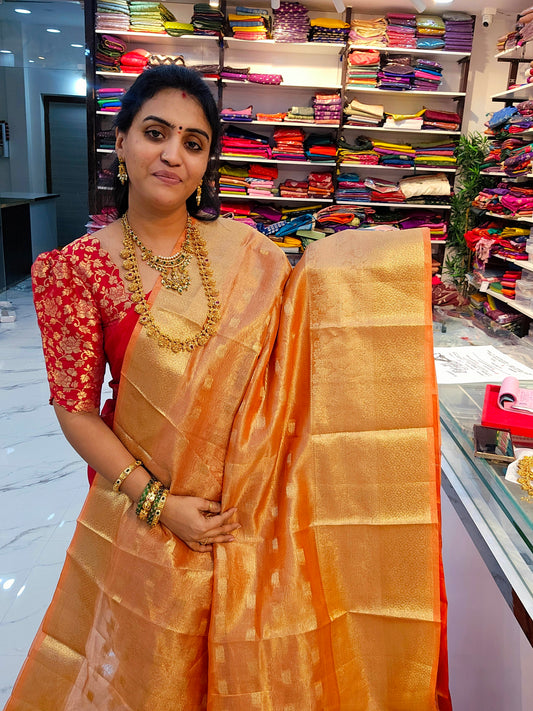Saree un stiched blouse code SLS 702