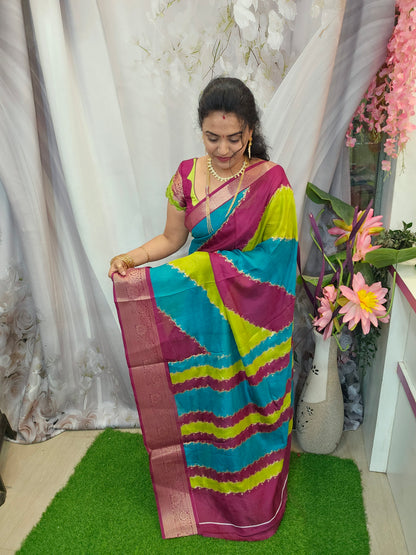 Saree un stiched blouse SLS code 479